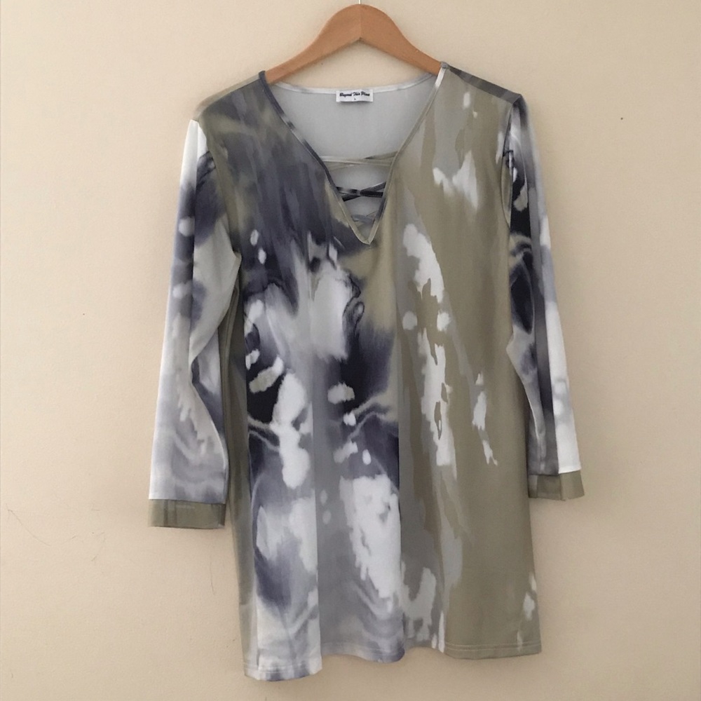 Beyond This Plane Tunic